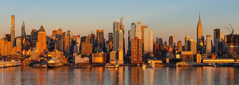 Fototapeta premium New York City skyline