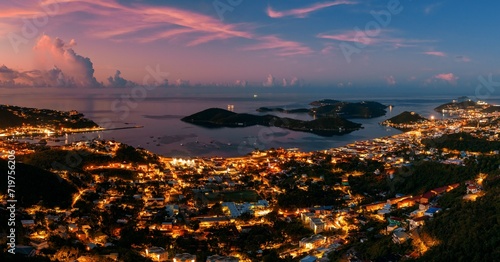 Virgin Islands sunrise photo