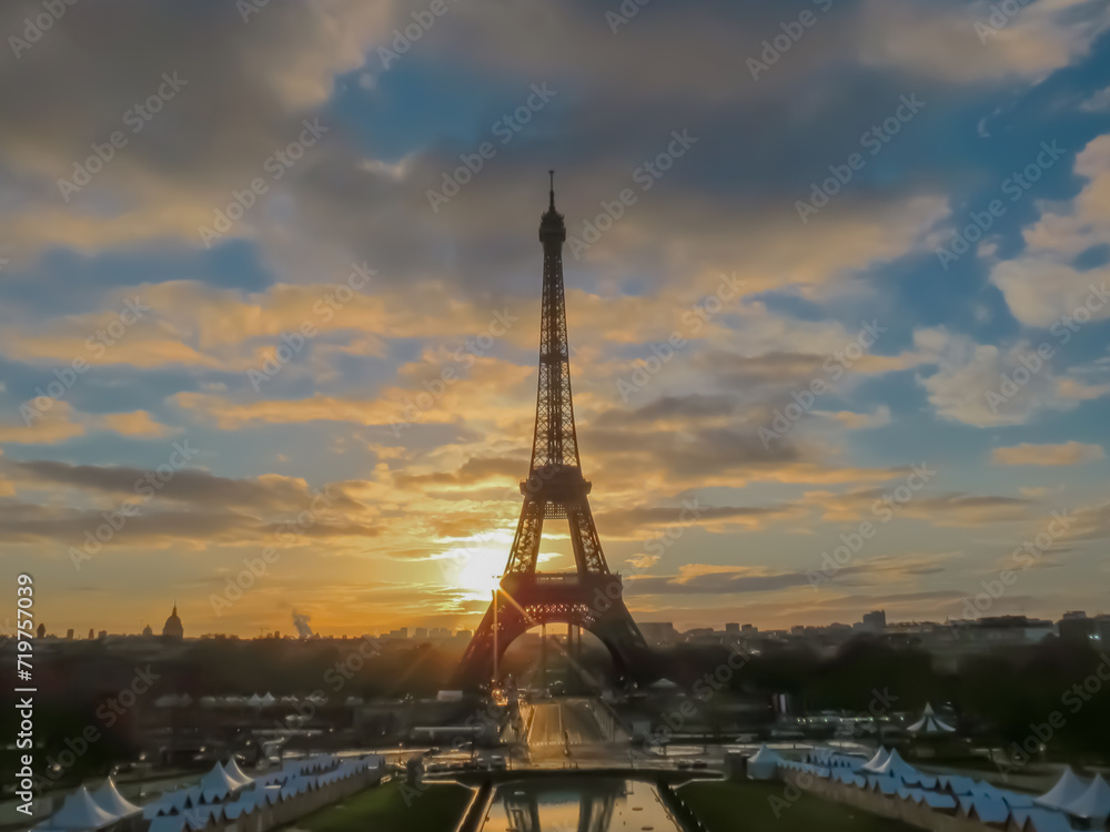 パリの光