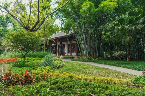 Chengdu park horticulture