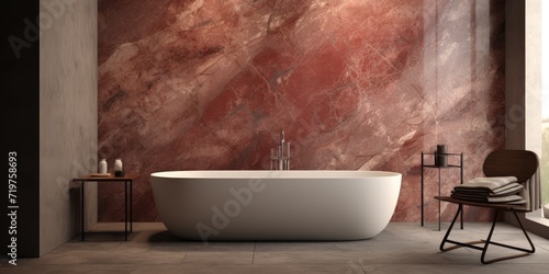 Natural breccia marble tiles with a red marble texture  suitable for ceramic wall and floor tiles  as well as digital wall tiles. Also includes a rustic and rough marble texture  as well as a matte