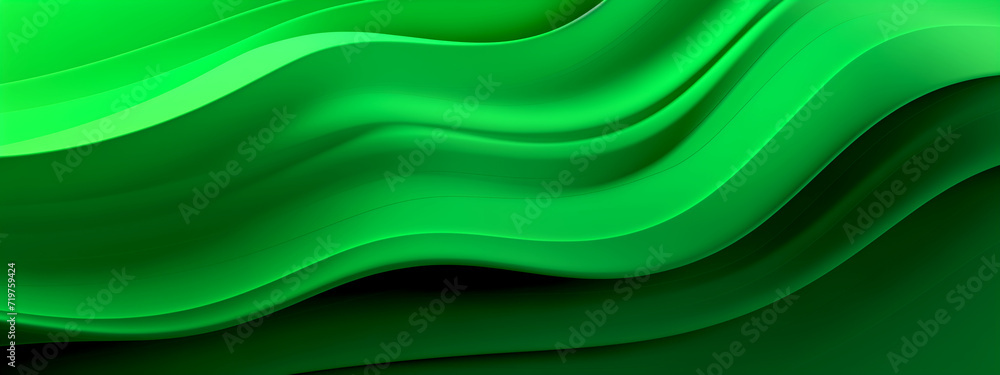 Luxury green silk texture, light smooth color satin wavy pattern for your design Luxury green silk texture, light smooth color satin wavy pattern for your design