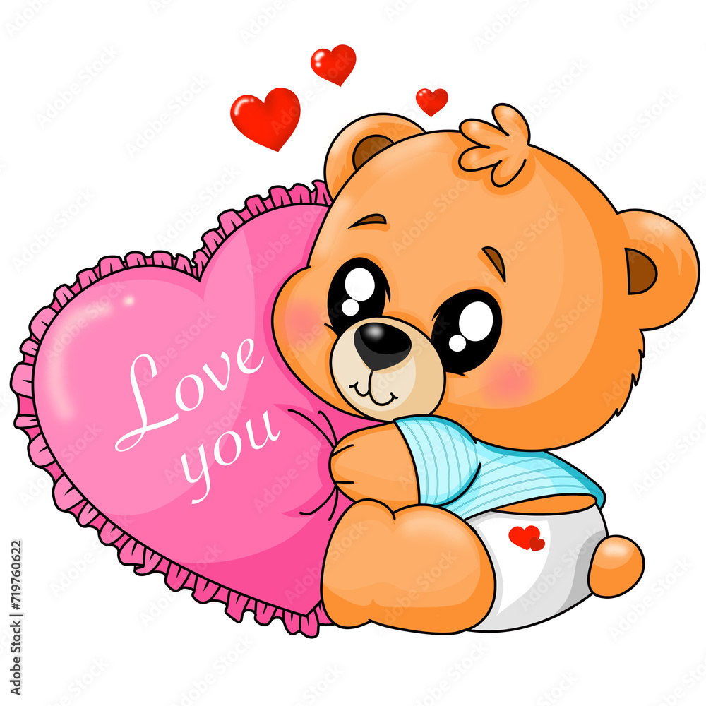 Obraz premium Bear hug