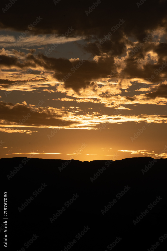 Nubes en el atardecer Nubes en el atardecer