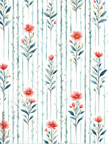 vivid-colorful-simple-illustration-pattern-of-flowe-ron-the-sprite-background-minimalist-stylewall-