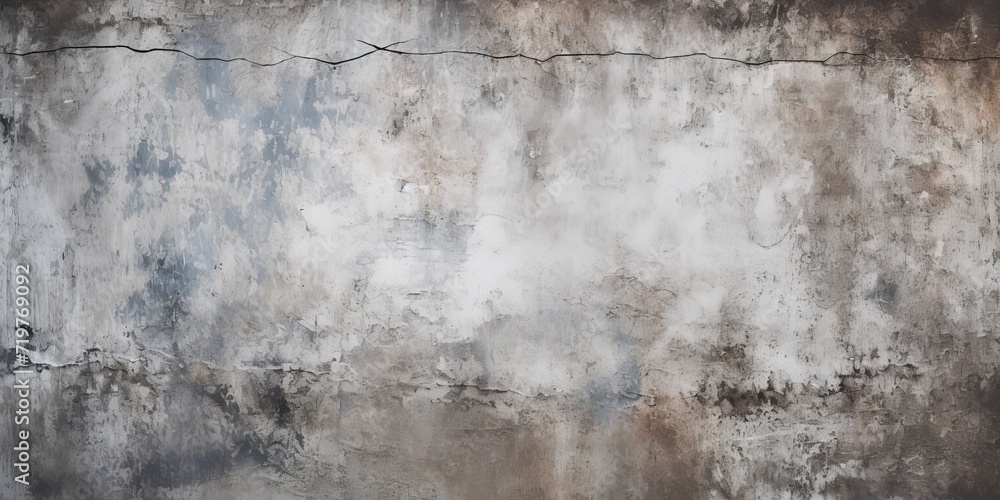 Fototapeta premium Aged concrete texture for website banner design.