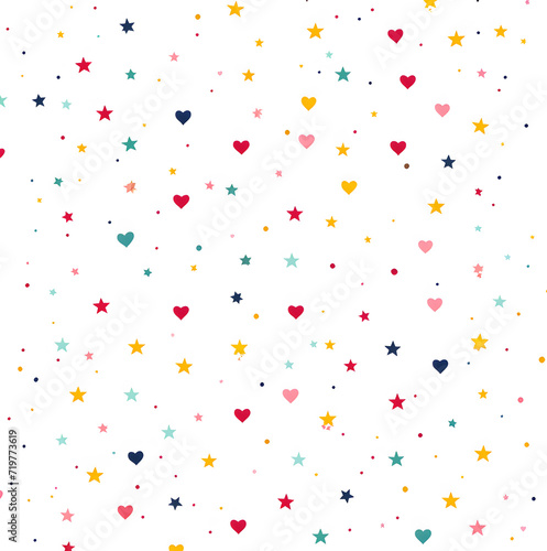 miniature-heart-star-moon-and-little-flower-in-vibrant-watercolors-embodying-a-cute-pattern