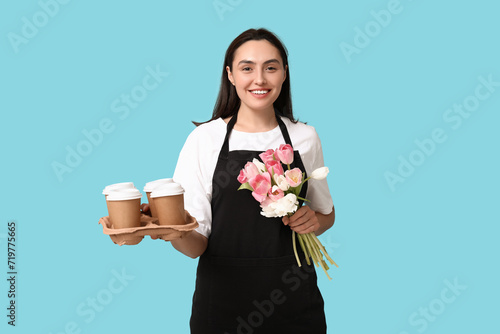 Portrait of young female ba...