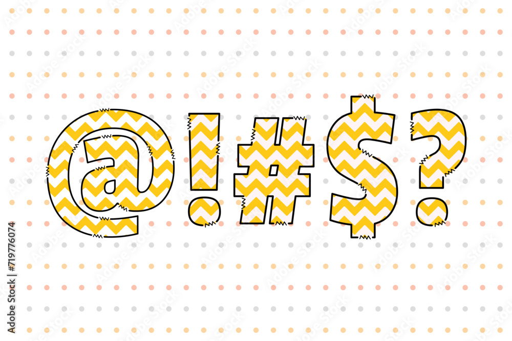 Fototapeta premium Handcrafted Easter letters color creative art typographic design