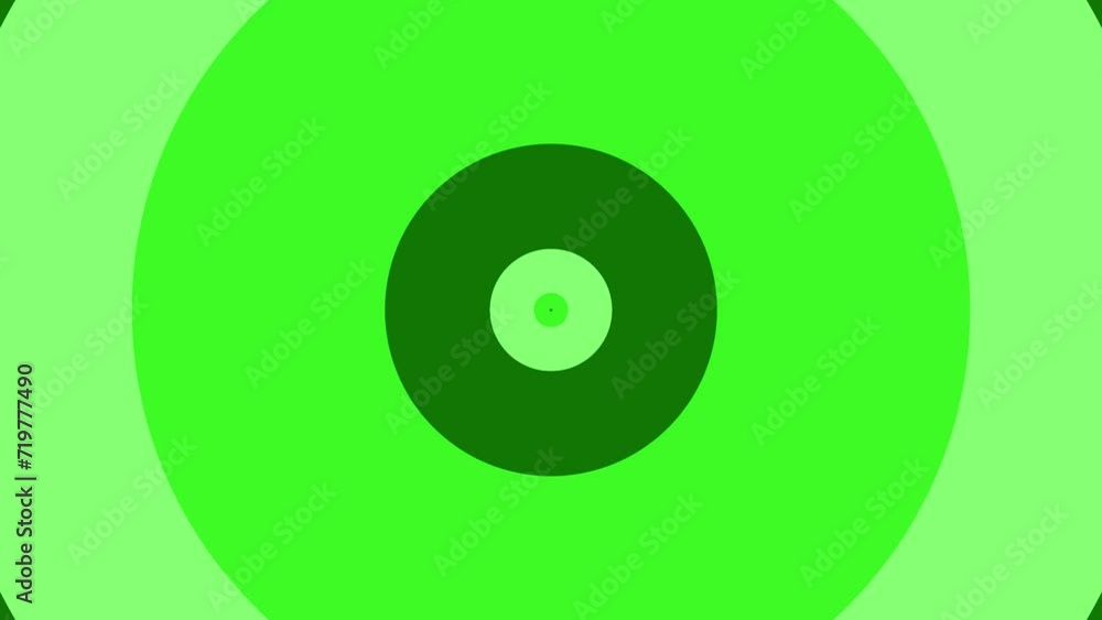 Optical illusion circle shape animated background motion design graphic tunnel visual effect colour lime green Optical illusion circle shape animated background motion design graphic tunnel visual effect colour lime green