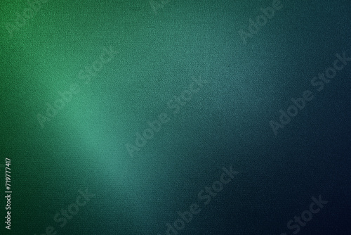 Obraz na płótnie Black dark blue petrol teal emerald jade agua water sea ocean green abstract background. Color gradient ombre. Light neon glow glitter. Rough grain noise. Line stripe. Design. Template. w salonie