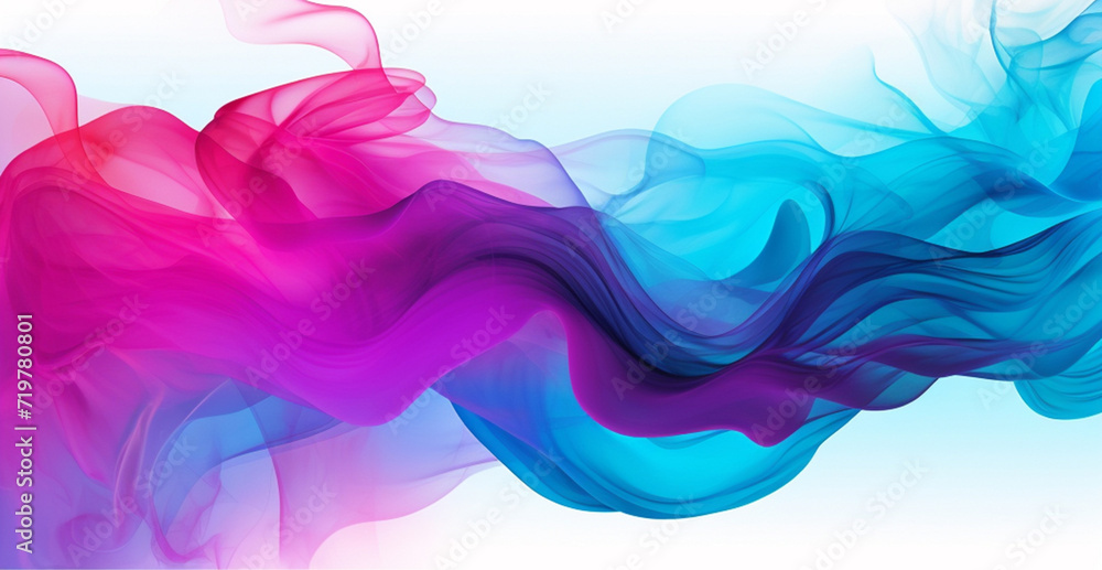 Abstract background of Blue and purple color mixed smoke explosion, smoke effect HD wallpaper Abstract background of Blue and purple color mixed smoke explosion, smoke effect HD wallpaper