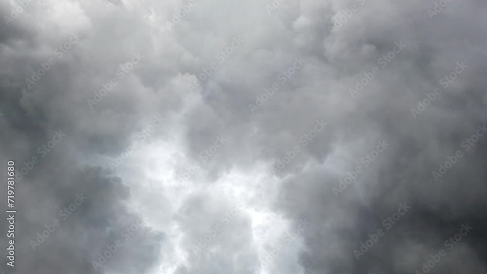 Ominous Storm Cloud in dark sky. Ominous Storm Cloud in dark sky.