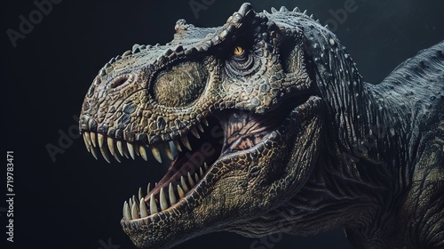 Tyrannosaurus rex dinosaur © Brian