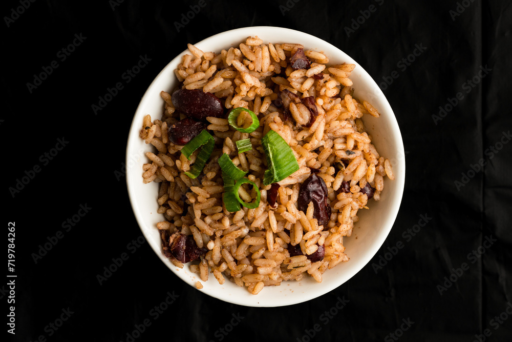 Rice and beans Rice and beans