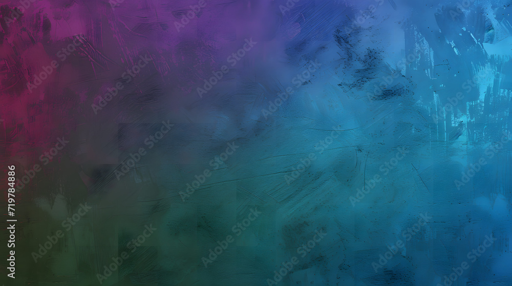 Multicolored Background of Smoke and Water Multicolored Background of Smoke and Water