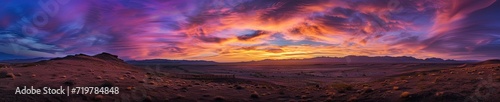 desert sunset in the Arizona southwest © Brian