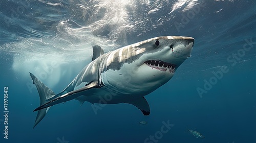 great white shark © Brian