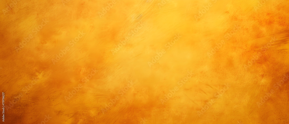 Vibrant Orange and Yellow Background With Black Border