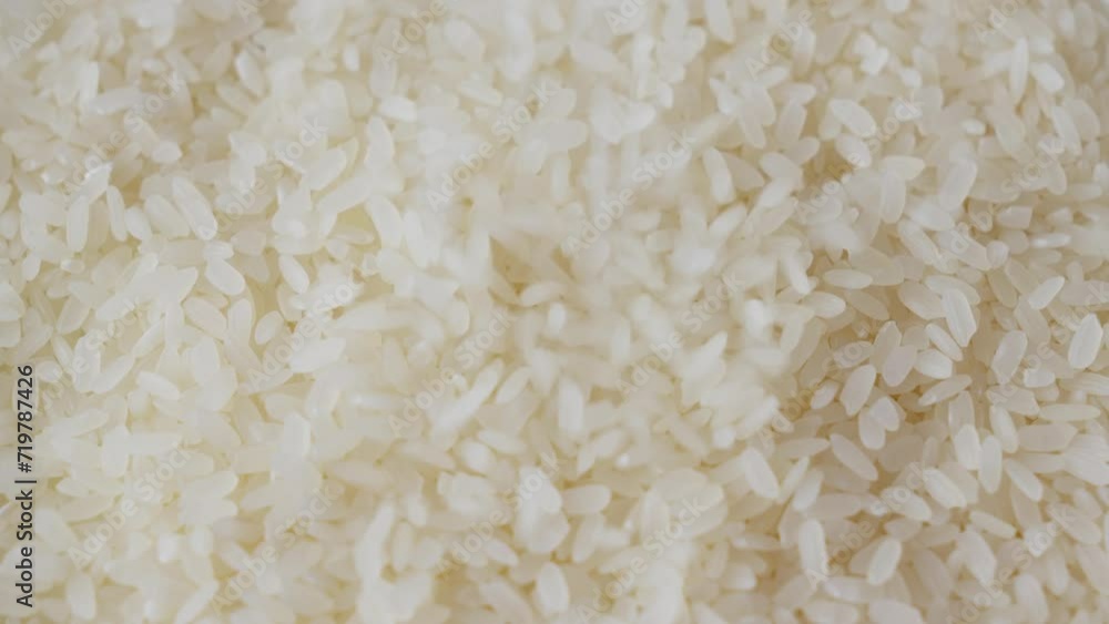 Grains of rice, source of carbohydrates and provides essential nutrients Grains of rice, source of carbohydrates and provides essential nutrients