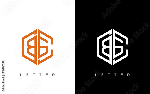 BGC letter monogram logo design