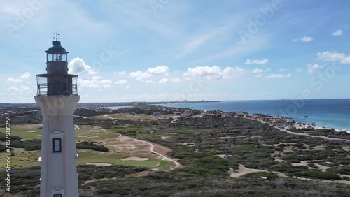 Aruba - California Lighthouse (Reveal) photo