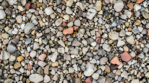 Collection of Rocks Scattered on the Ground