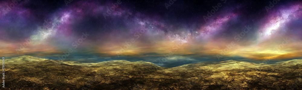 Universal sky background