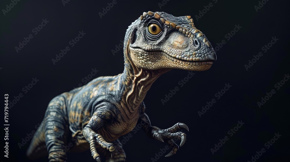 Fototapeta premium velociraptor dinosaur