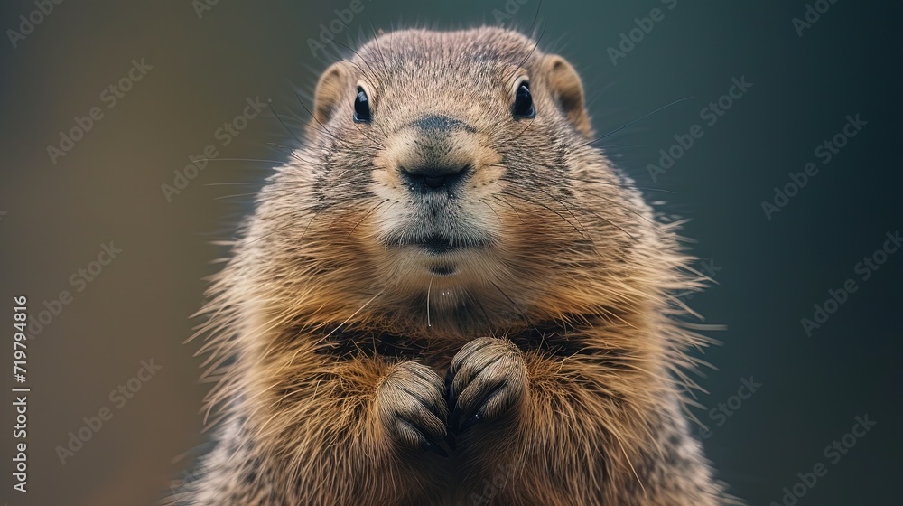 prairie dog eating