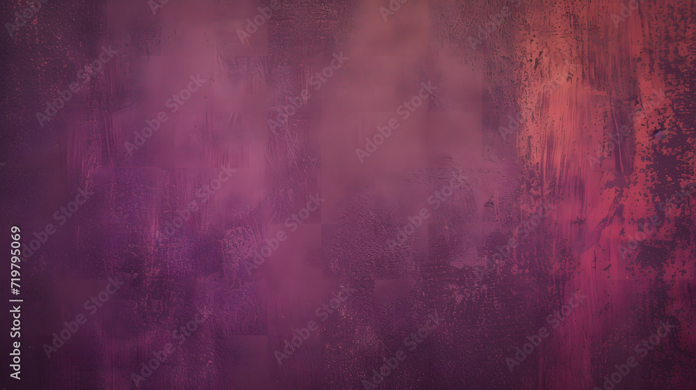 Naklejka premium Vibrant Purple and Red Background Painting