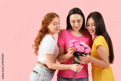 Beautiful young women with ...