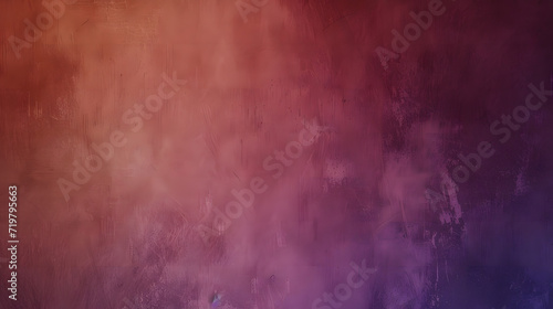 Blurry Image of Red and Purple Background