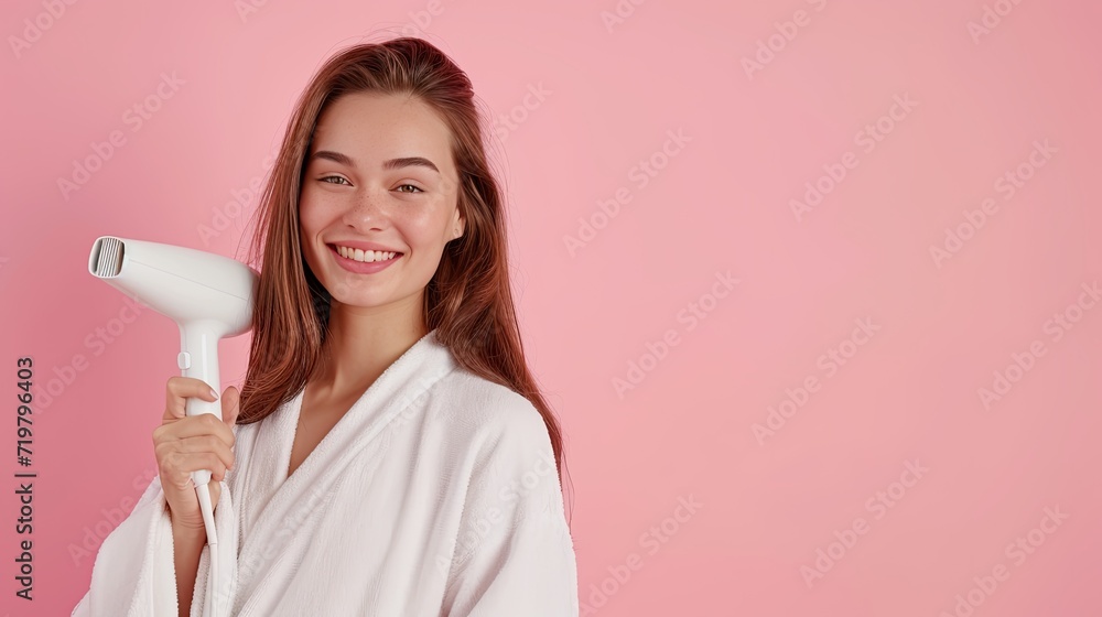 Woman with Smooth Skin: Hair Dryer Beauty Routine
Woman with Smooth Skin: Hair Dryer Beauty Routine