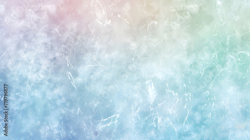 Blurry Photo of a Blue and Pink Background With Abstract Patterns