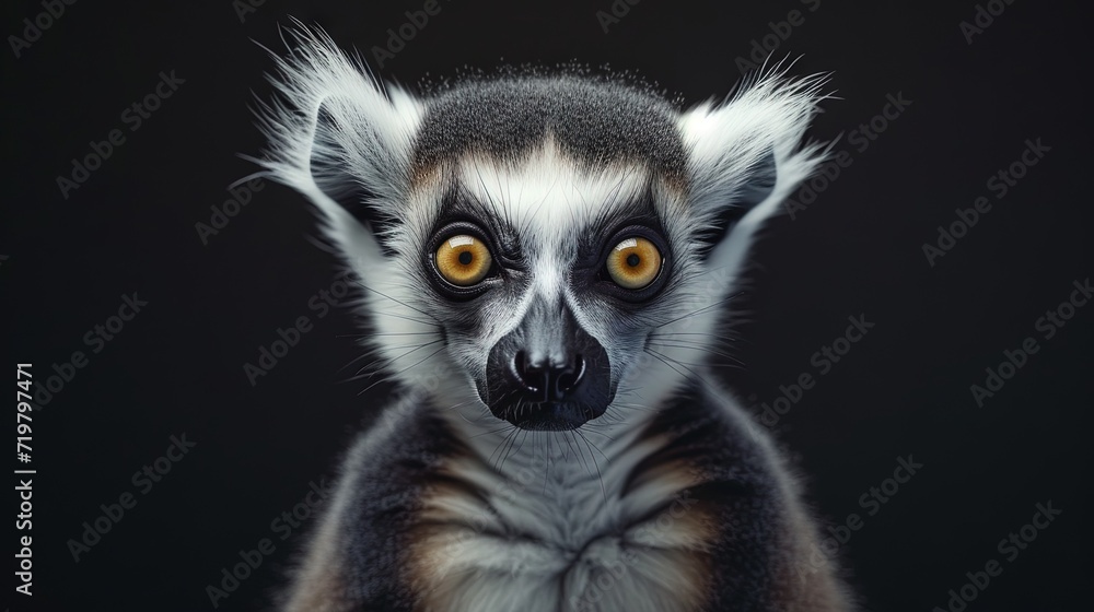 ring lemur ring lemur