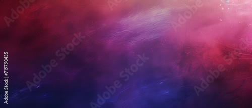 Red and Purple Background With Black Background