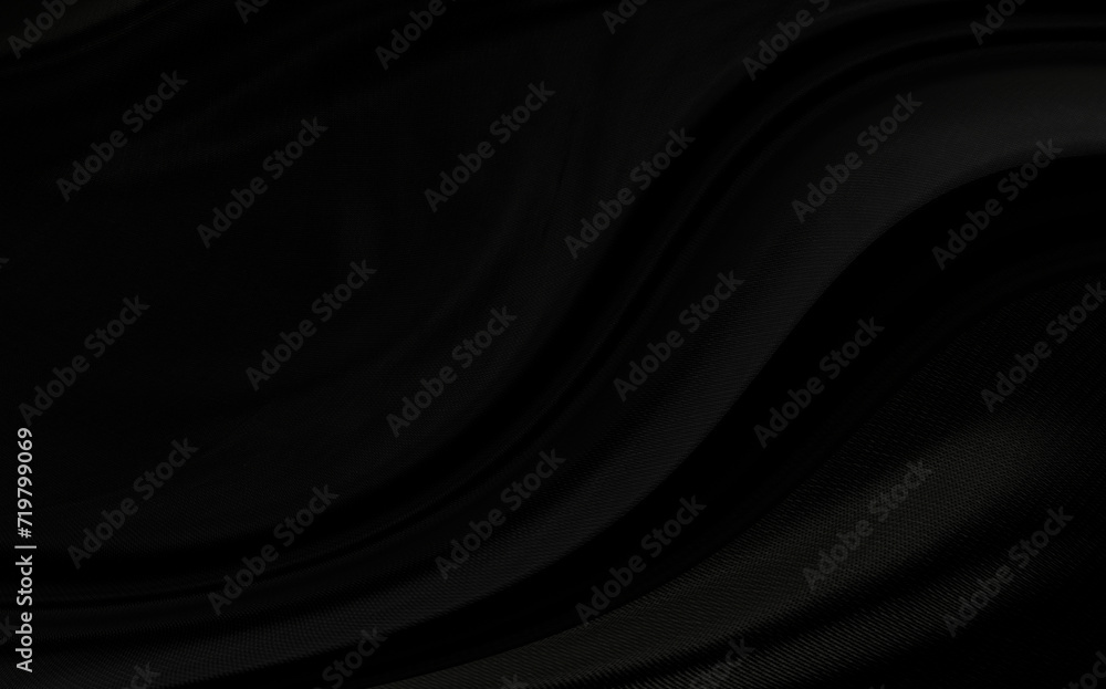 Black gray satin dark fabric texture luxurious shiny that is abstract silk cloth background with patterns soft waves blur beautiful. Black gray satin dark fabric texture luxurious shiny that is abstract silk cloth background with patterns soft waves blur beautiful.