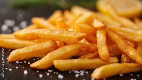 Delicious French Fries with seasoning.