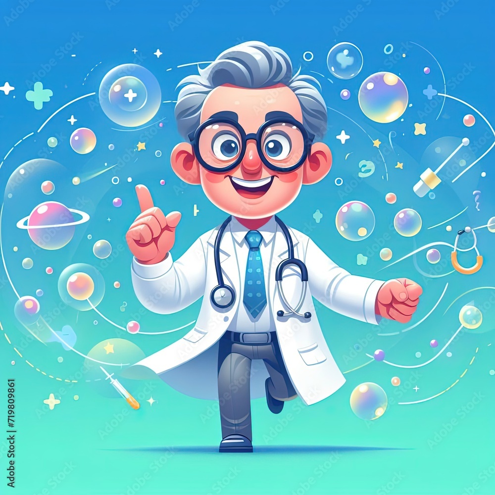Obraz premium Health professional doctor