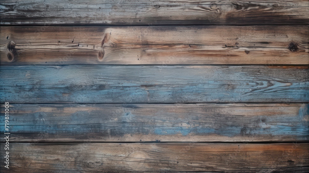 Naklejka premium Plank wood striped background wallpaper 