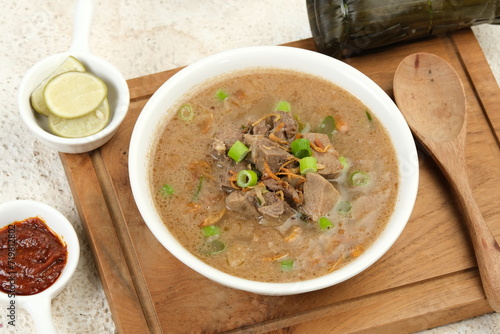Coto Makassar, Traditional Food From Makassar, South Sulawesi. 