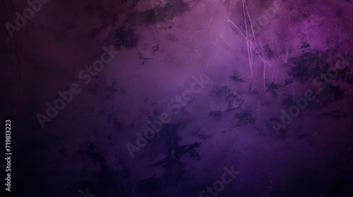 Purple and Black Background With Lightning Effect © Daniel