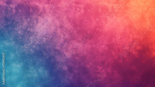 Vibrant Multicolored Background With Blurry Effect