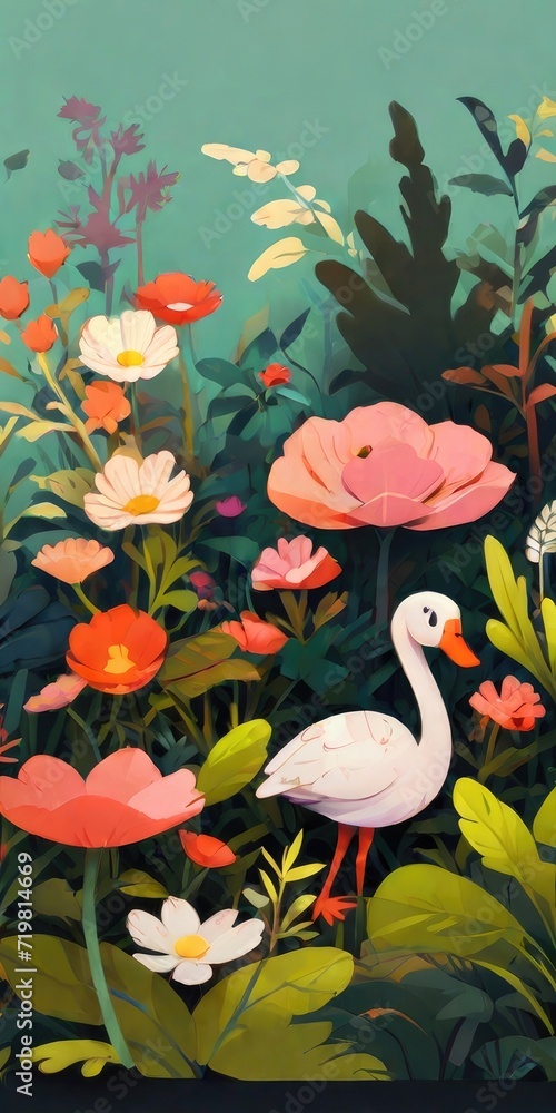 Floral background Floral background