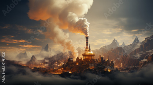 Out of the Clouds: Battling Industrial Emissions for a Cleaner Tomorrow, generative AI