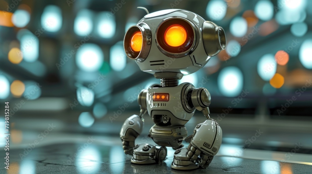 Cartoon digital avatars of Dr. Chaosbot Cartoon digital avatars of Dr. Chaosbot
