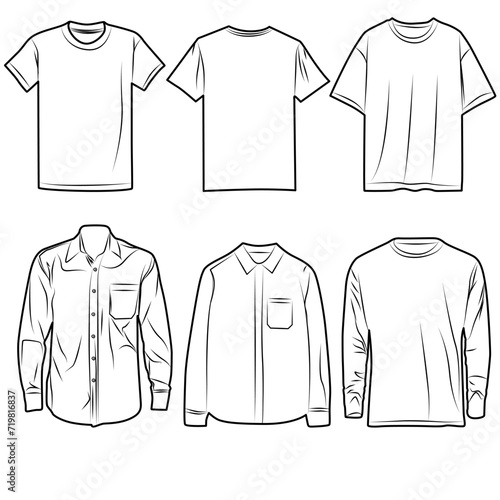 illustration of a shirt