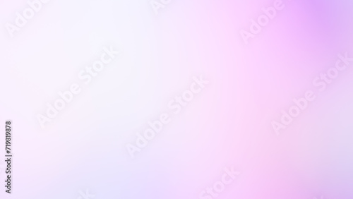 ピンク色と紫のグラデーション背景。3D（横長）