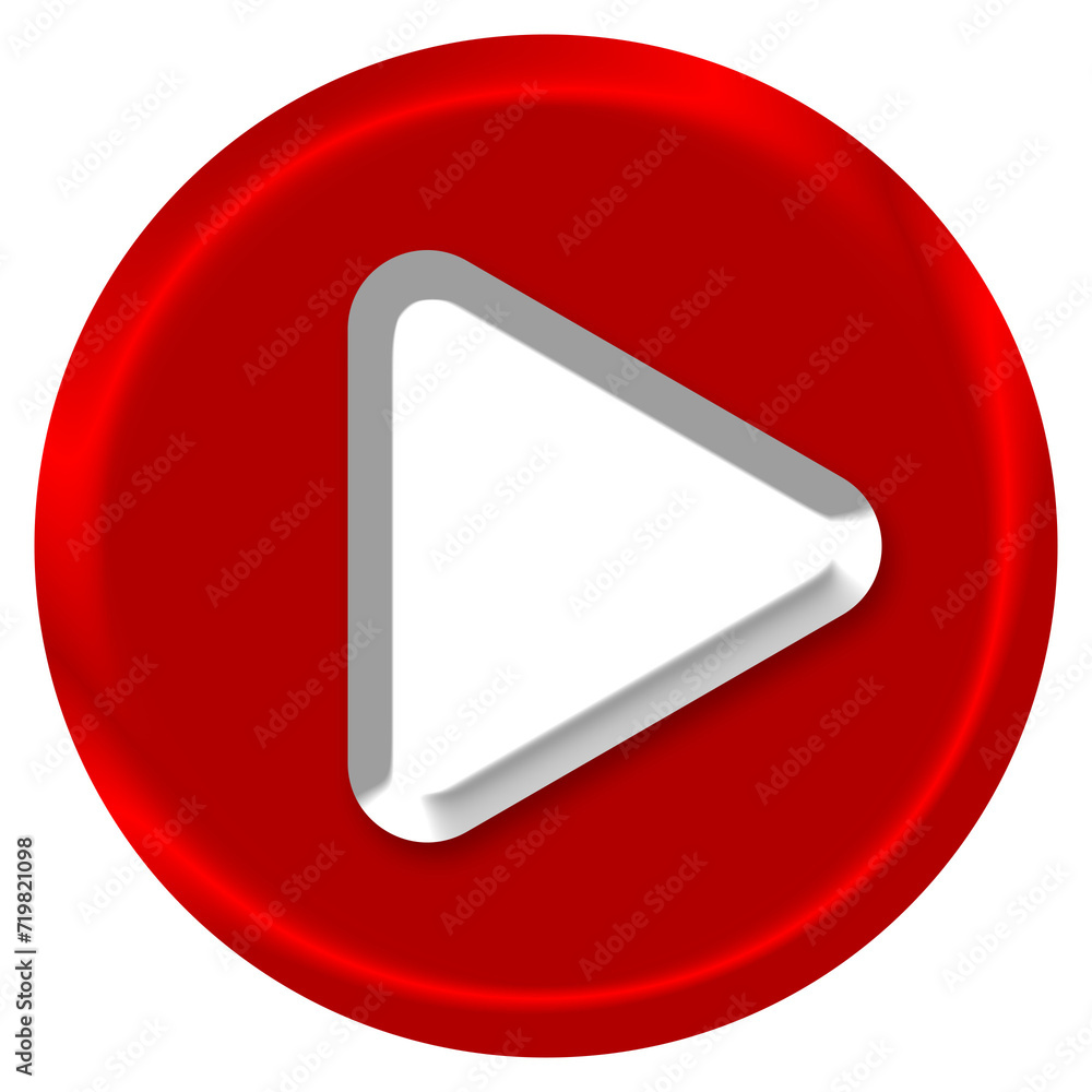 3D Play button icon, multimedia Play Button, start, Sign, logo HD Images 3D Play button icon, multimedia Play Button, start, Sign, logo HD Images